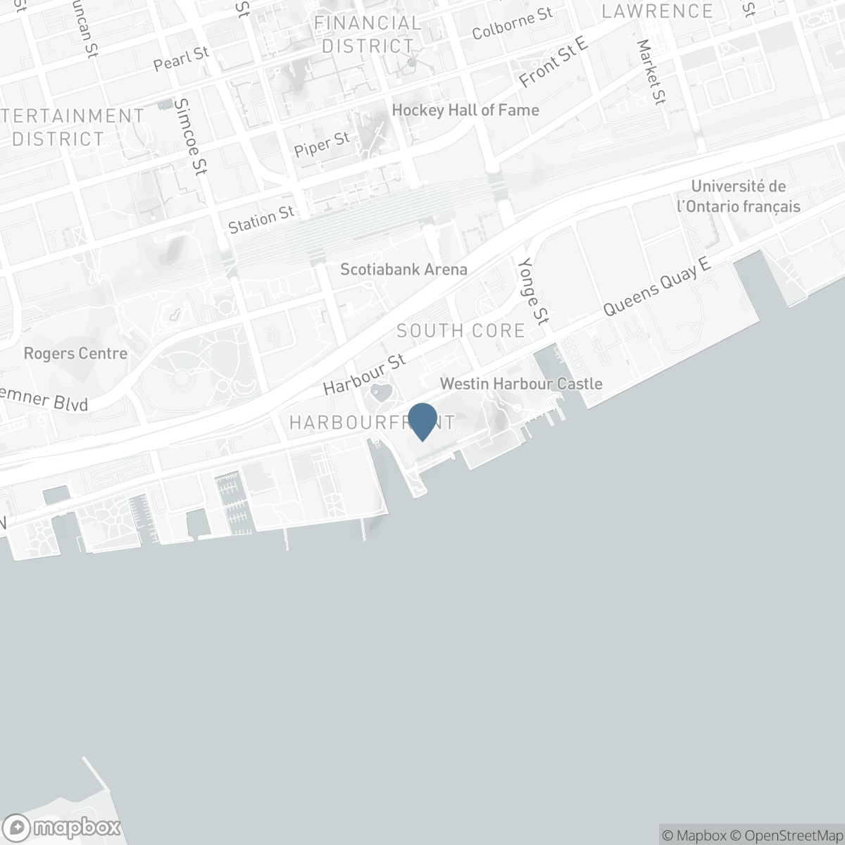 2204 - 65 HARBOUR SQUARE, Toronto, Ontario M5J 2L4